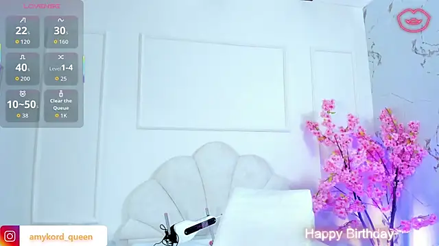 Amykord online show from October 14, 2025, 2:07 pm