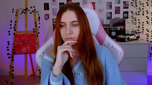 AliceCharmy online show from March 22, 2025, 1:41 pm