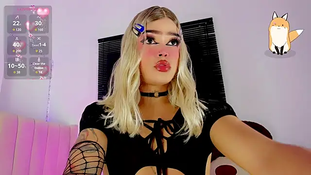 ladytslatina online show from March 13, 2026, 7:57 am