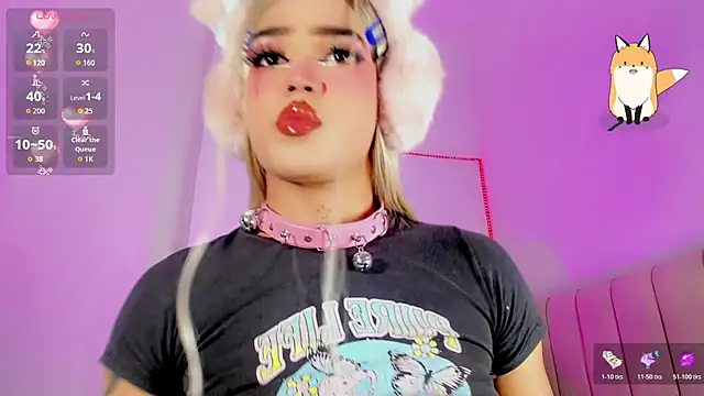 ladytslatina online show from February 22, 2026, 3:46 pm