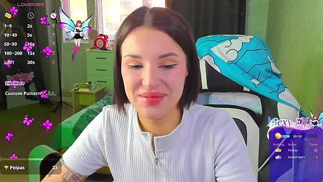 Snapshot of folinskayyya chatting on February 14, 2026, 3:40 am folinskayyya online show from February 14, 2026, 3:40 am