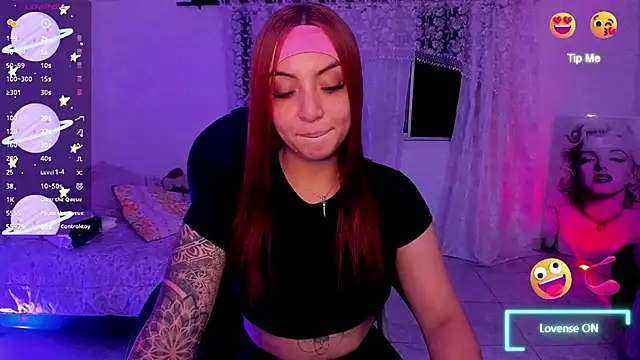 Snapshot of KetziaDoll chatting on February 21, 2026, 1:07 am KetziaDoll online show from February 21, 2026, 1:07 am