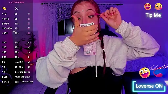 Snapshot of KetziaDoll chatting on February 8, 2026, 1:58 am KetziaDoll online show from February 8, 2026, 1:58 am