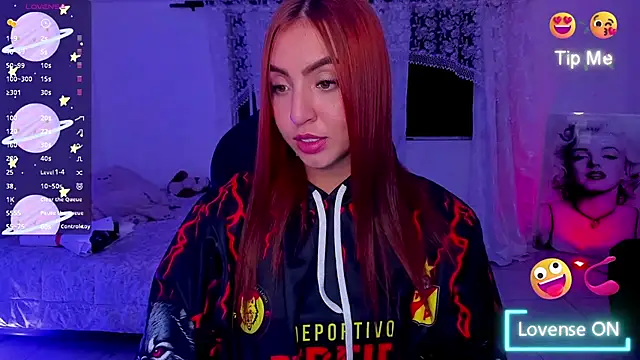 Snapshot of KetziaDoll chatting on February 24, 2026, 12:55 am KetziaDoll online show from February 24, 2026, 12:55 am