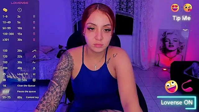 Snapshot of KetziaDoll chatting on February 16, 2026, 4:11 am KetziaDoll online show from February 16, 2026, 4:11 am