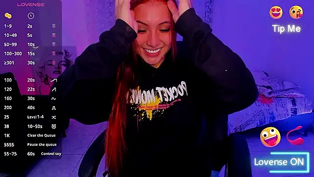 Snapshot of KetziaDoll chatting on January 17, 2026, 4:16 am KetziaDoll online show from January 17, 2026, 4:16 am