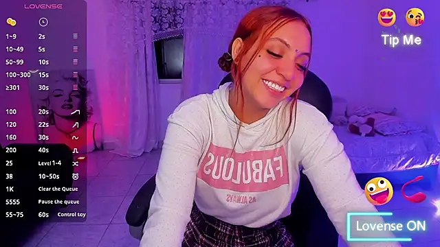 Snapshot of KetziaDoll chatting on February 6, 2026, 2:40 am KetziaDoll online show from February 6, 2026, 2:40 am