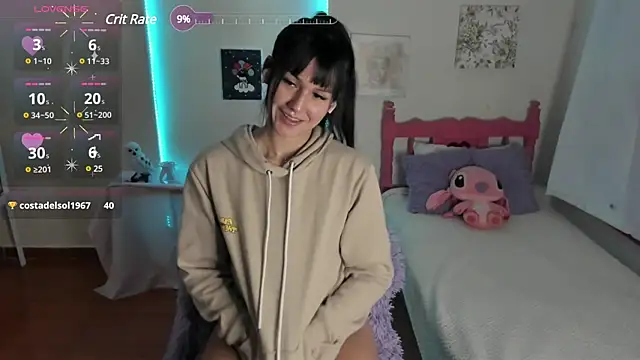 cute roxy online show from February 1, 2025, 1:02 am