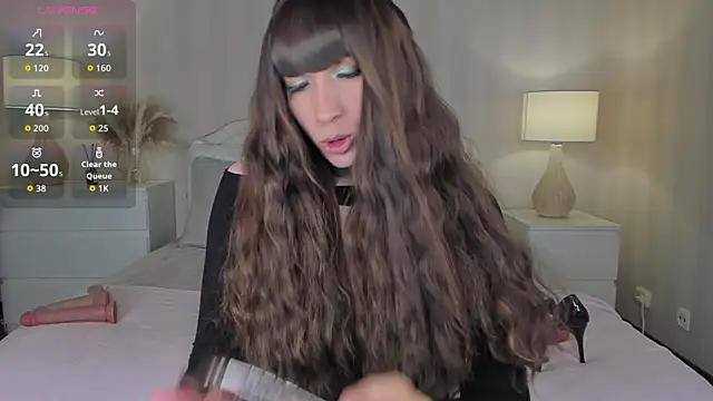 Snapshot of valeriasecret chatting on October 6, 2025, 10:05 am valeriasecret online show from October 6, 2025, 10:05 am