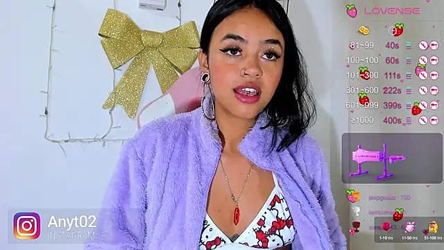 Snapshot of Tiana_1 chatting on January 19, 2025, 5:58 am Tiana 1 online show from January 19, 2025, 5:58 am