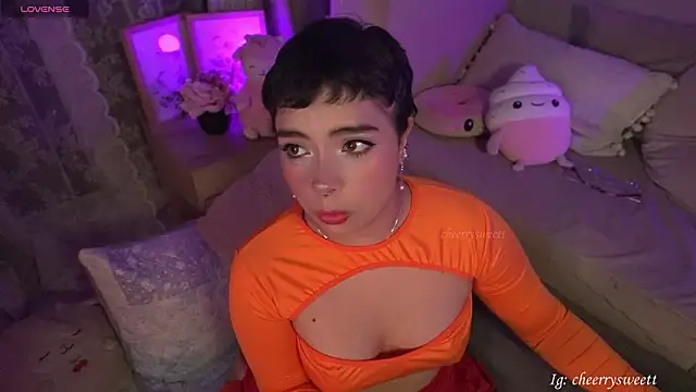 Snapshot of Cheerrysweett chatting on March 28, 2026, 2:45 am Cheerrysweett online show from March 28, 2026, 2:45 am