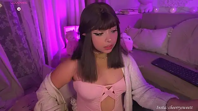 Cheerrysweett online show from January 15, 2026, 1:09 am