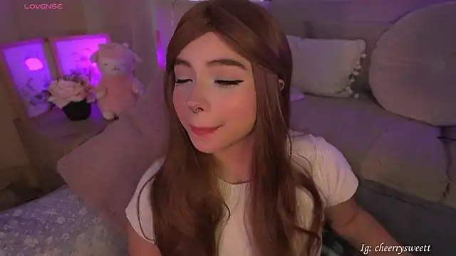 Snapshot of Cheerrysweett chatting on March 26, 2026, 7:45 pm Cheerrysweett online show from March 26, 2026, 7:45 pm