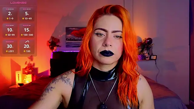 Dulce charlottee online show from October 28, 2025, 8:08 pm