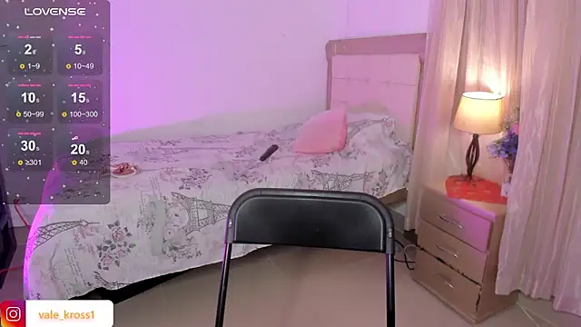 Snapshot of vale_kross chatting on March 19, 2025, 1:07 pm vale kross online show from March 19, 2025, 1:07 pm