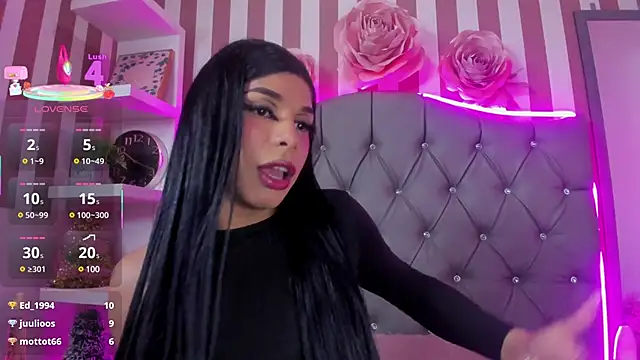 Giorgina Parado online show from March 10, 2025, 7:33 am