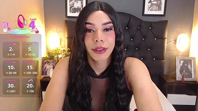 Giorgina Parado online show from October 10, 2025, 9:26 pm