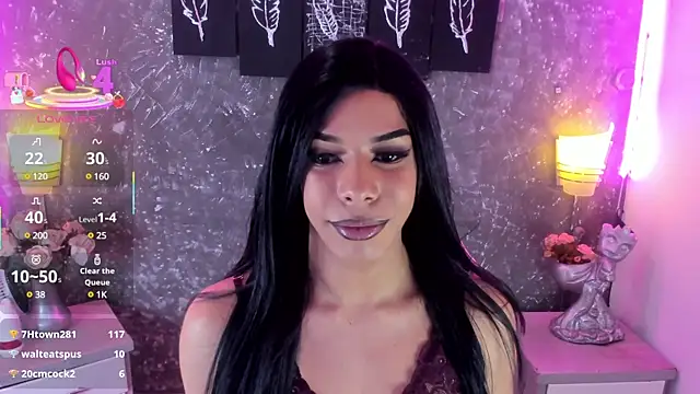 Giorgina Parado online show from March 17, 2025, 6:11 pm