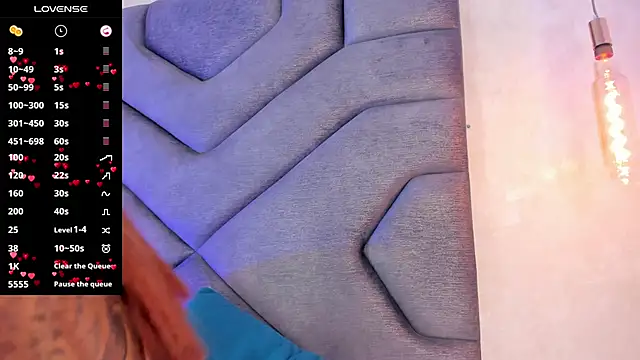 AilishBenson online show from October 27, 2025, 7:48 pm