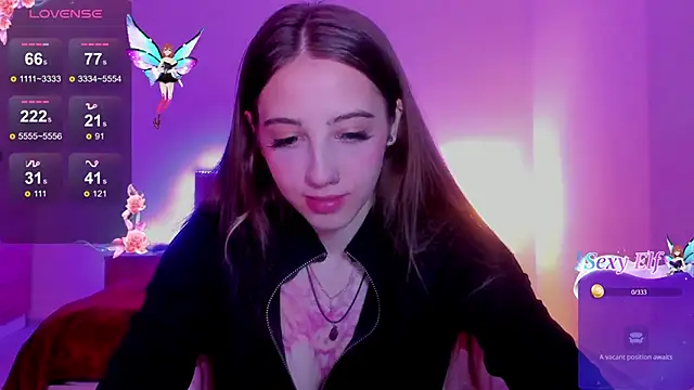 Snapshot of MelodyElf chatting on March 22, 2026, 3:35 pm MelodyElf online show from March 22, 2026, 3:35 pm