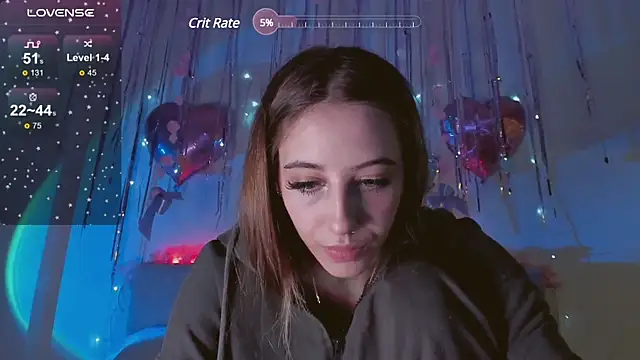 Snapshot of MelodyElf chatting on February 26, 2025, 8:25 pm MelodyElf online show from February 26, 2025, 8:25 pm