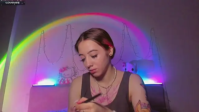 Snapshot of MelodyElf chatting on December 2, 2024, 2:47 pm MelodyElf online show from December 2, 2024, 2:47 pm