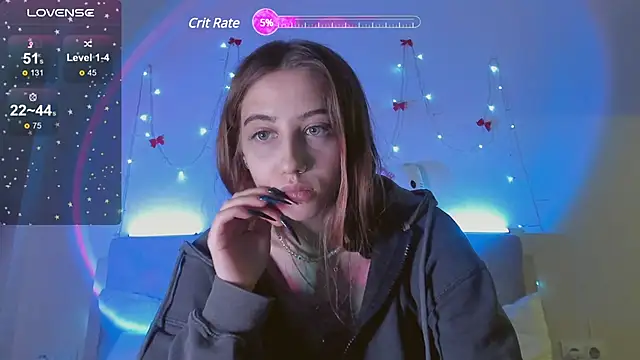 Snapshot of MelodyElf chatting on January 25, 2025, 9:04 pm MelodyElf online show from January 25, 2025, 9:04 pm