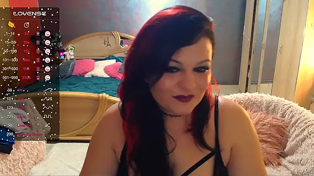 Ariellefoxy online show from February 10, 2025, 9:25 pm