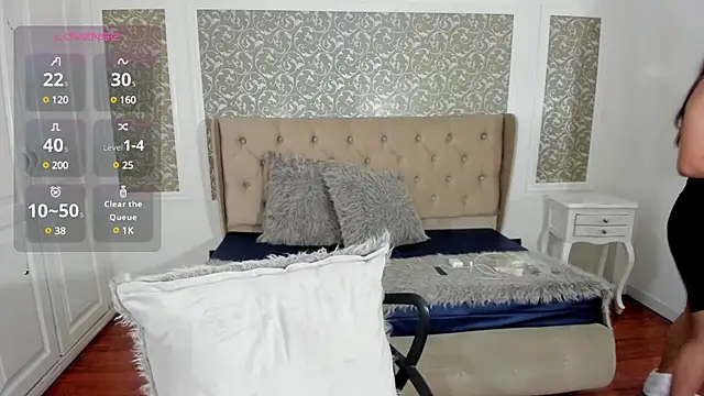 Snapshot of KimWessel_ chatting on February 19, 2025, 7:59 pm KimWessel online show from February 19, 2025, 7:59 pm