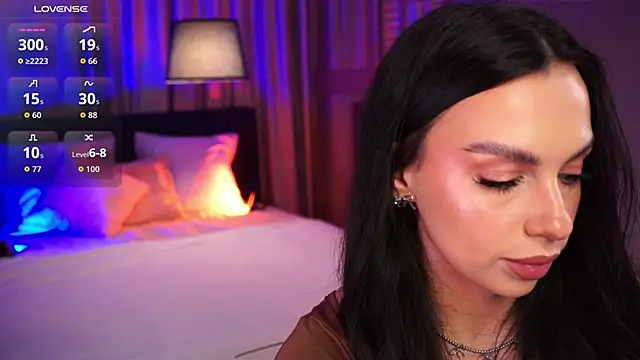 LunaNight online show from March 13, 2026, 8:25 pm