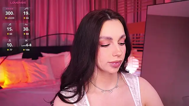 LunaNight online show from January 17, 2026, 8:34 pm