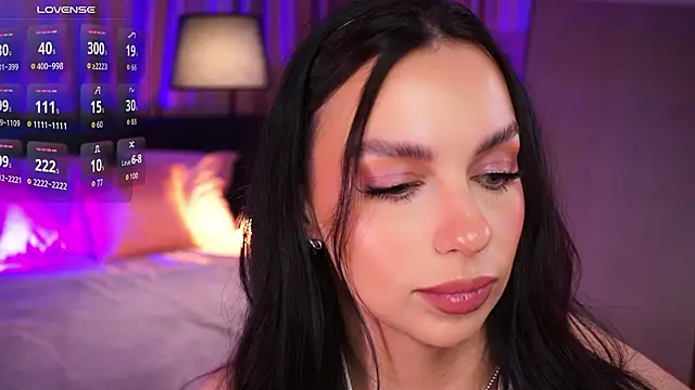 LunaNight online show from March 14, 2026, 8:37 pm