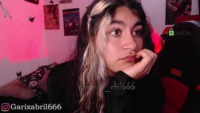 Snapshot of abril666 chatting on January 2, 2025, 2:46 pm abril666 online show from January 2, 2025, 2:46 pm