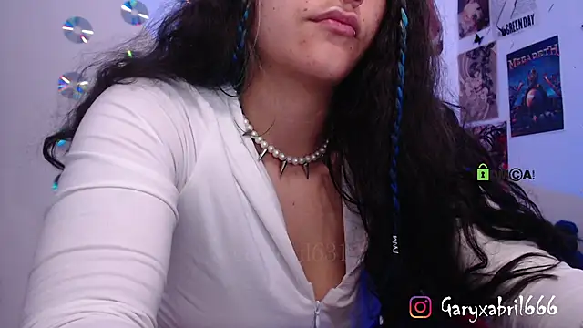 Snapshot of abril666 chatting on February 20, 2025, 2:13 pm abril666 online show from February 20, 2025, 2:13 pm