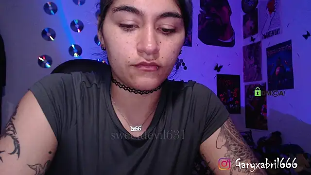 Snapshot of abril666 chatting on February 19, 2025, 12:57 am abril666 online show from February 19, 2025, 12:57 am