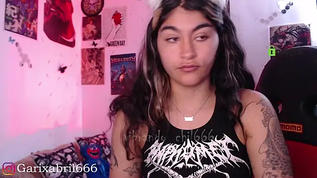 Snapshot of abril666 chatting on January 7, 2025, 5:09 pm abril666 online show from January 7, 2025, 5:09 pm