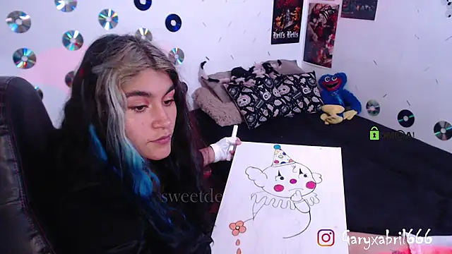 Snapshot of abril666 chatting on February 7, 2025, 4:56 pm abril666 online show from February 7, 2025, 4:56 pm