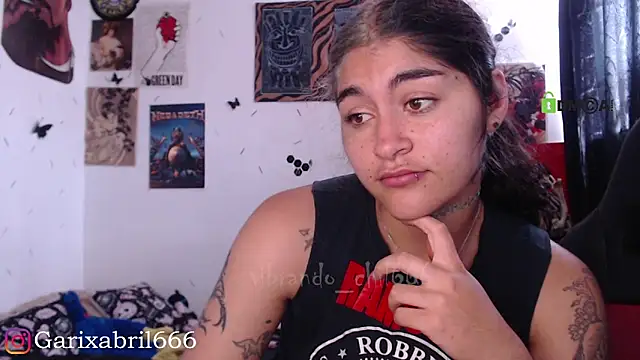 abril666 online show from January 13, 2025, 6:38 pm