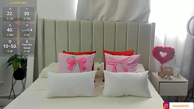 Abbye blue01 online show from February 20, 2026, 10:22 pm