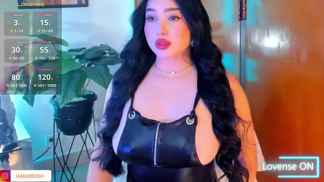 Abbye blue01 online show from September 30, 2025, 8:37 pm