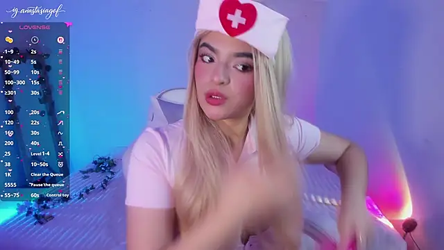 Snapshot of Anastasia1213 chatting on March 30, 2026, 1:29 am Anastasia1213 online show from March 30, 2026, 1:29 am