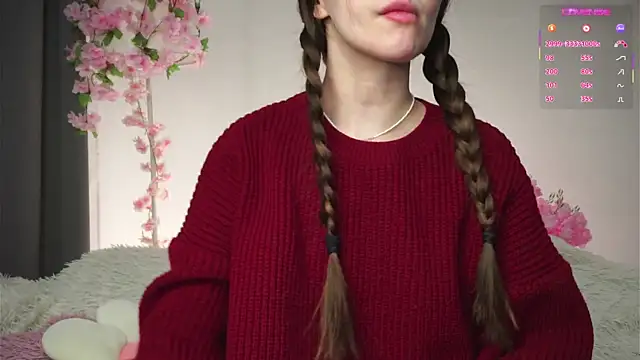 AmiLewis online show from December 1, 2025, 1:17 am