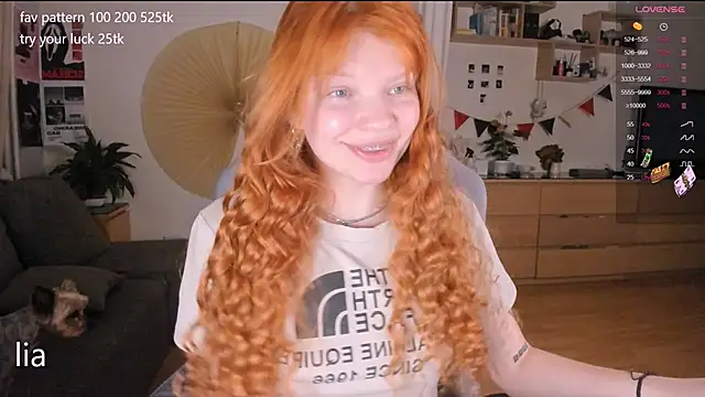 lil lia online show from October 2, 2025, 6:44 pm