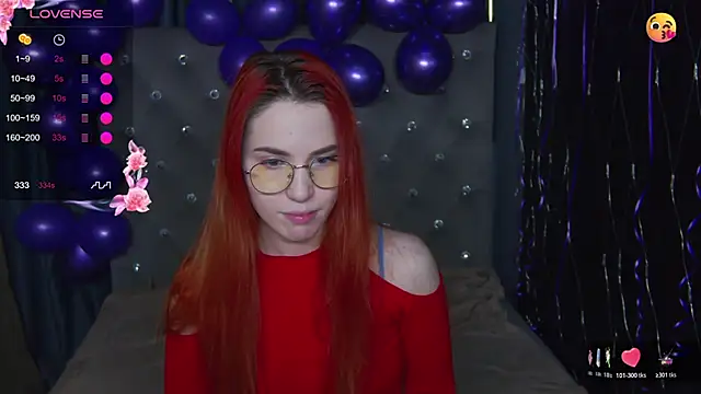 EmilyKents online show from November 21, 2025, 1:59 am