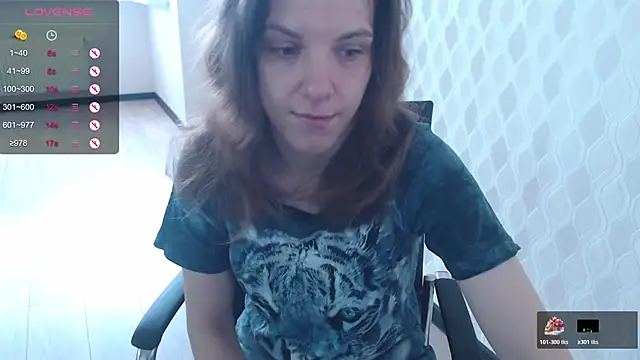 LisaHeart online show from October 20, 2025, 7:42 am