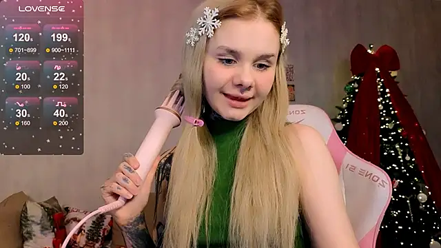 Britney Lynch online show from December 21, 2025, 11:16 pm