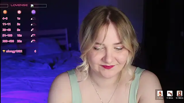 sensual girrrl online show from June 18, 2026, 11:43 pm