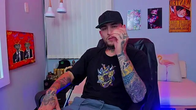 Drako Lamar online show from March 18, 2025, 6:39 pm