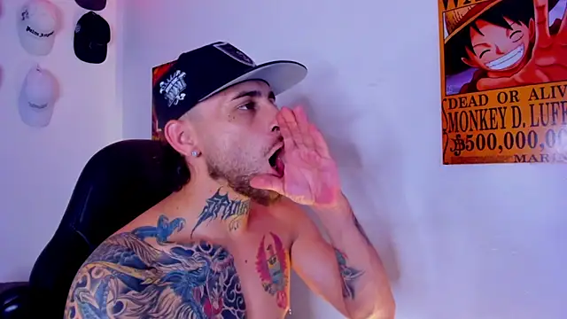 Snapshot of Drako_Lamar chatting on April 11, 2026, 7:45 am Drako Lamar online show from April 11, 2026, 7:45 am