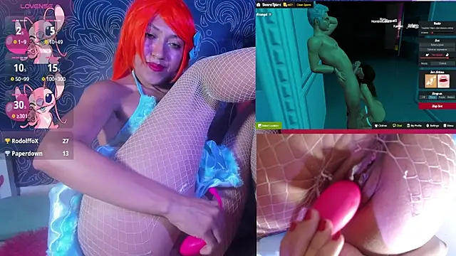 Snapshot of DEVORA_TAYLOR chatting on December 16, 2024, 7:00 pm DEVORA TAYLOR online show from December 16, 2024, 7:00 pm